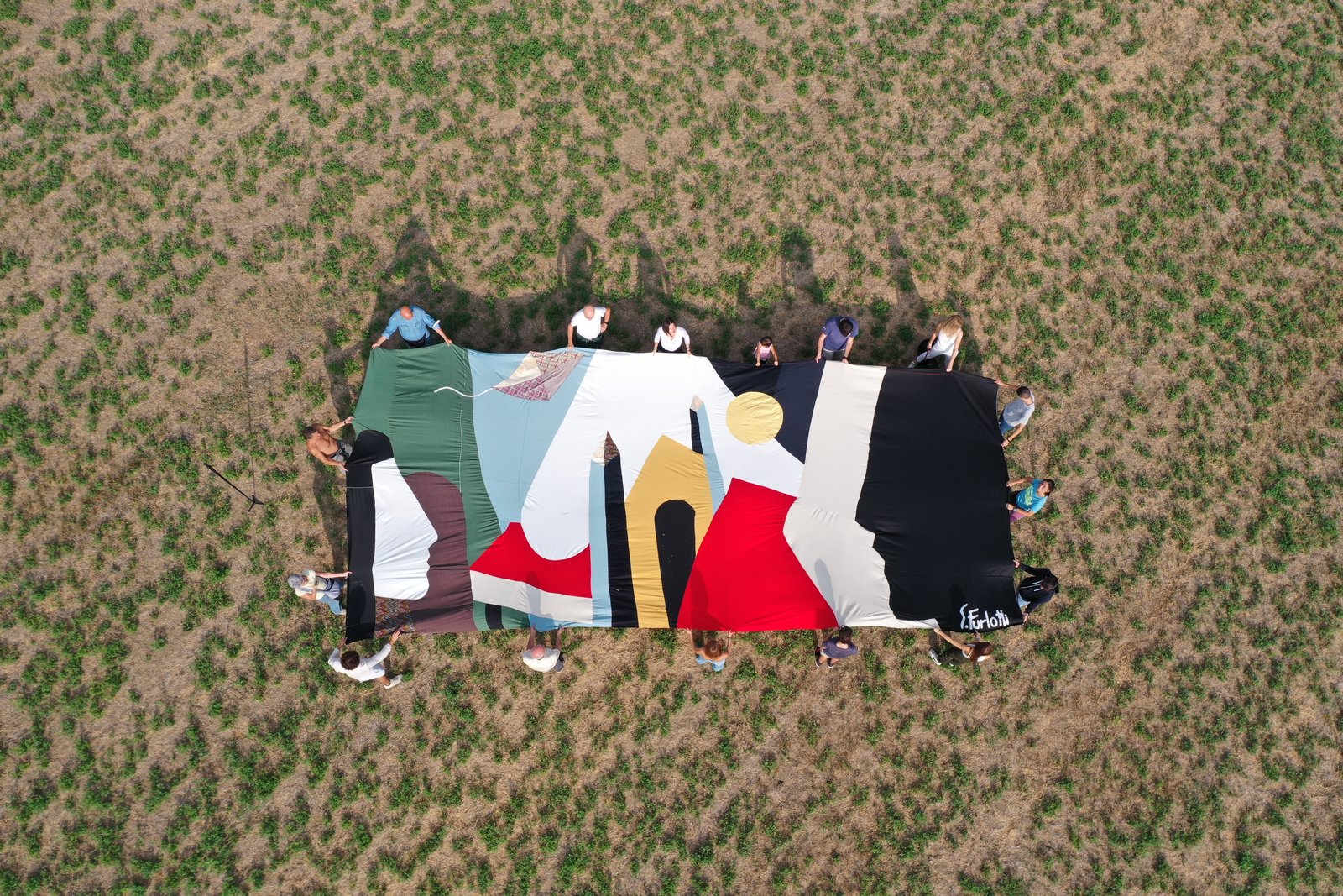 Guernica vista dall’alto